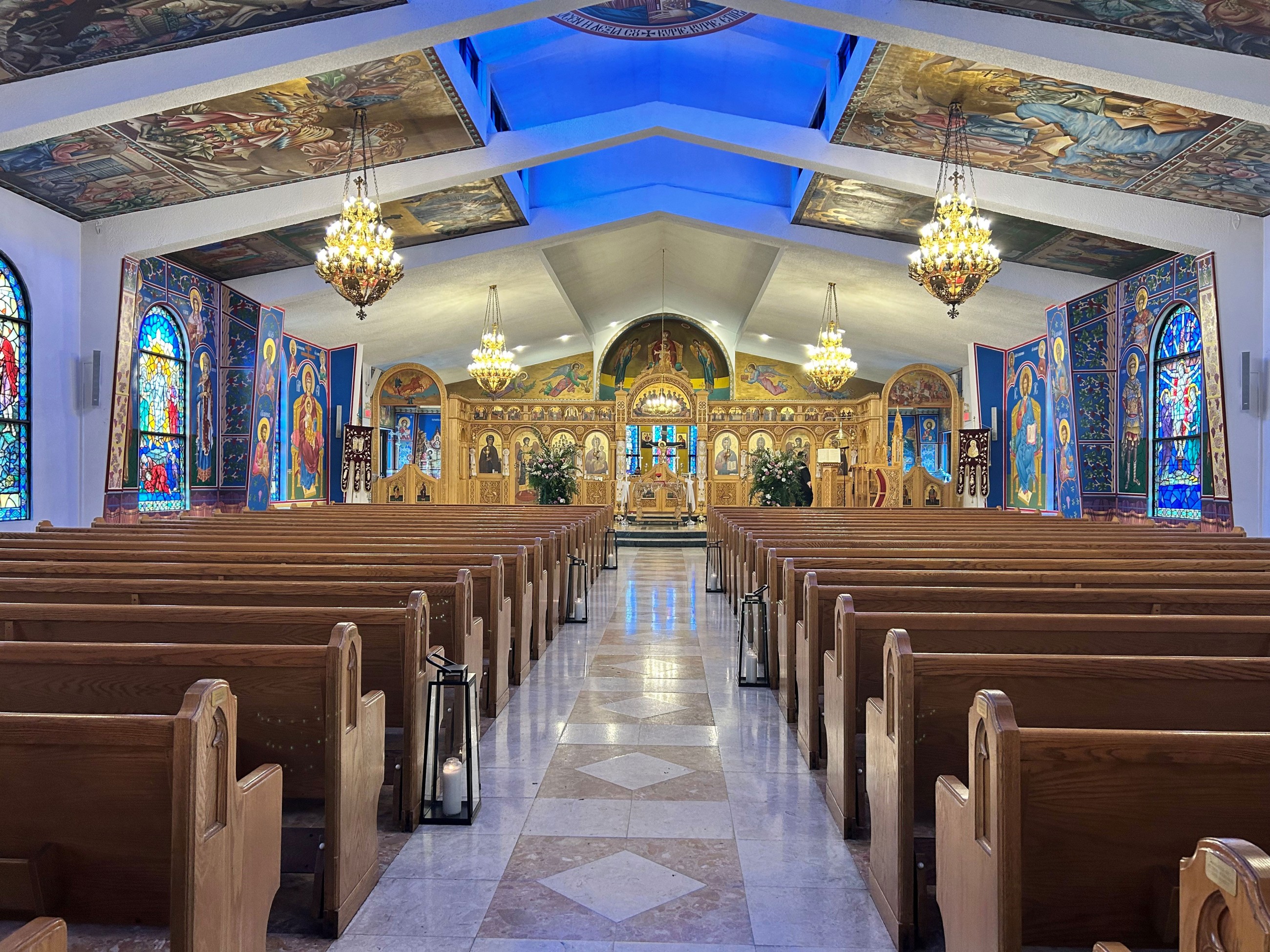 Parish Inside